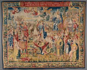 Tapestry with the Triumph of Justice