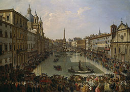 The Flooding of the Piazza Navona