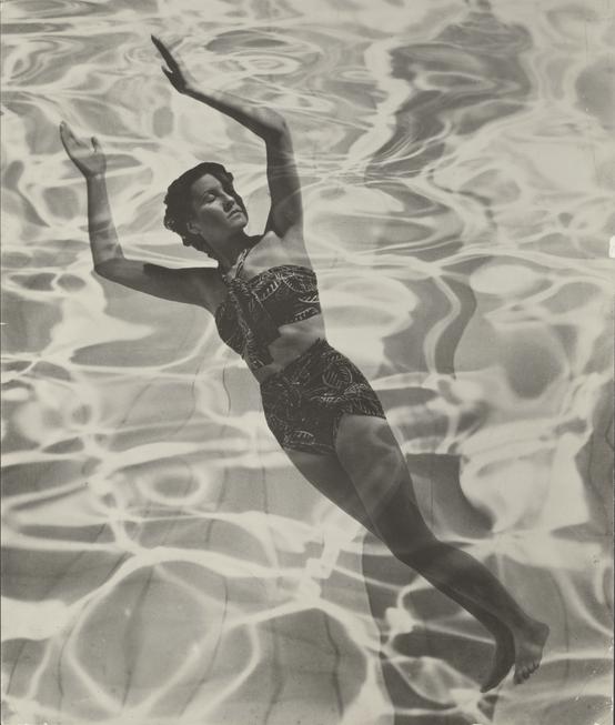 Model in Swimsuit