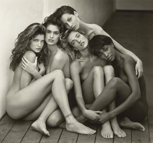 Stephanie, Cindy, Christy, Tatjana, Naomi, Hollywood