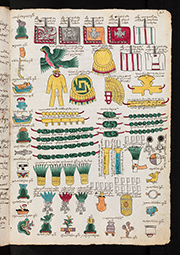 Codex Mendoza, Folios 45v and 46r