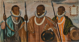 Don Francisco de Arobe and Sons Pedro and Domingo