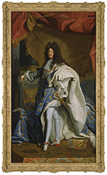 <p><strong>Portrait of Louis XIV</strong></p> <p>South Corridor</p>