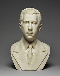 <p><strong>Bust of J. Paul Getty</strong></p> <p>Museum Entrance Hall</p>