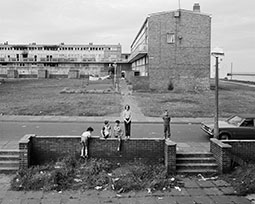May 5th 1981, Housing Estate, North Shields, Tyneside