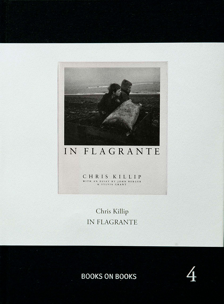 Book cover from “Chris Killip: In Flagrante”