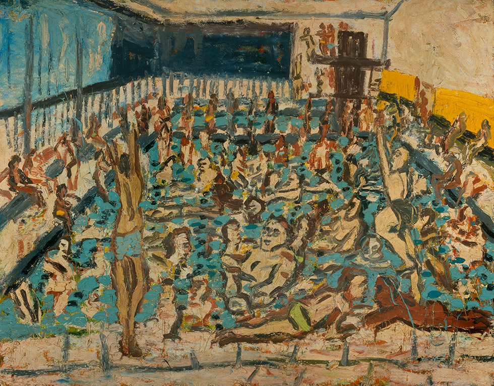 Children’s Swimming Pool, Autumn Afternoon