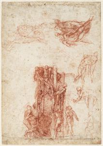 Studies for a Deposition from the Cross