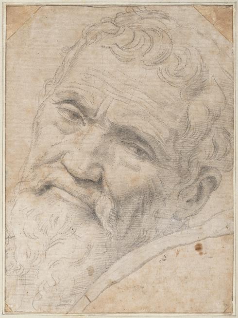 Portrait of Michelangelo Buonarroti