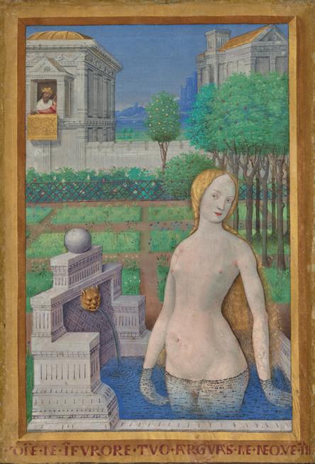 Bathing Bathsheba
