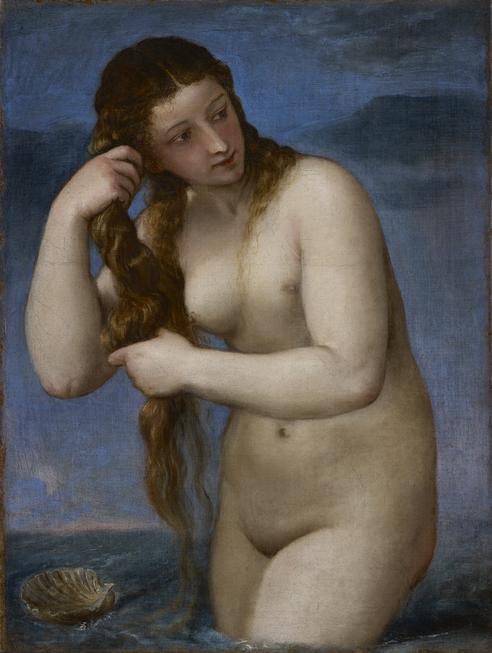 Venus Rising from the Sea (Venus Anadyomene)