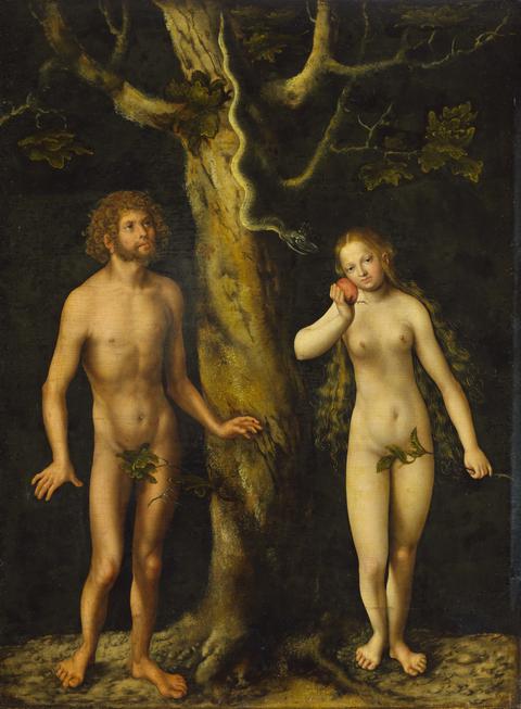 The Temptation of Adam and Eve