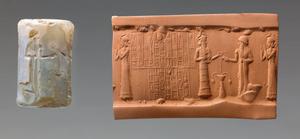 Cylinder Seal of a Prince of Nippur