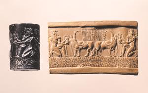 Cylinder Seal of the Royal Scribe Ibni-Sharrum