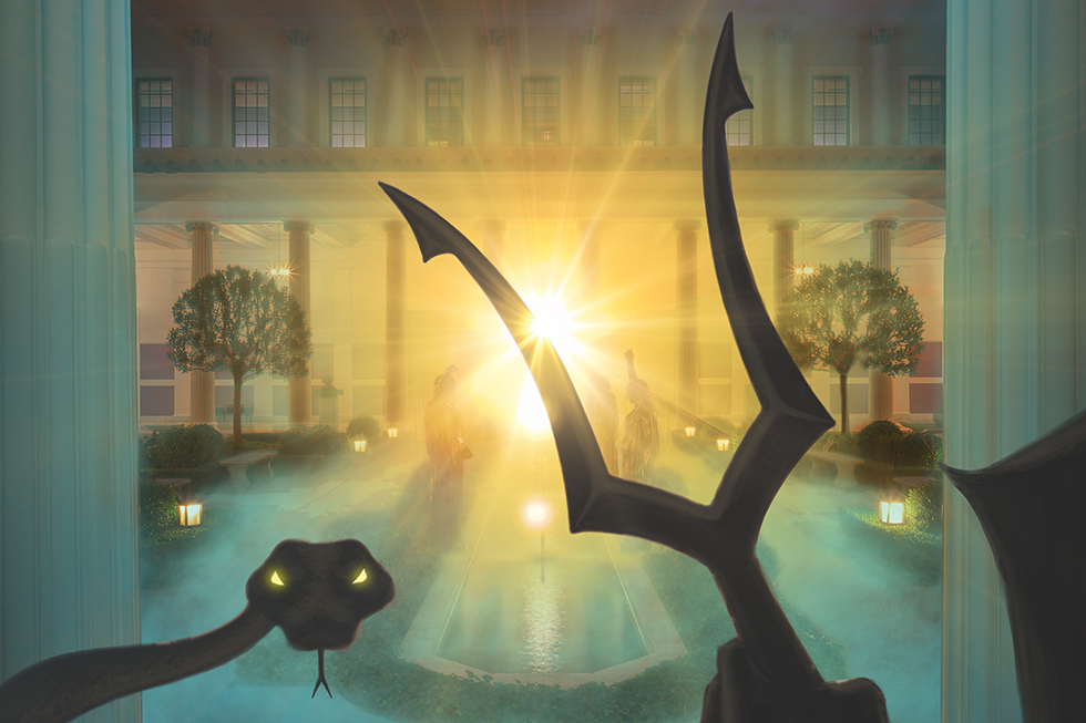 THE DEMIGODS<p><br>A Villa Audio Tour from the World of Percy Jackson</p>